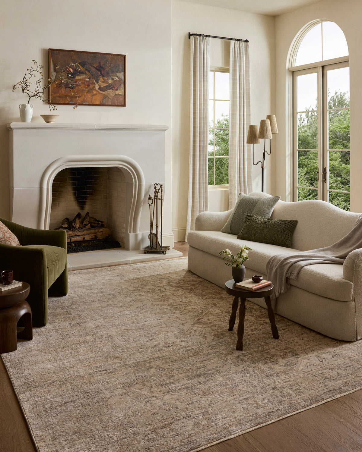 Loloi Clarisse 18\" x 18\" Sample Rug