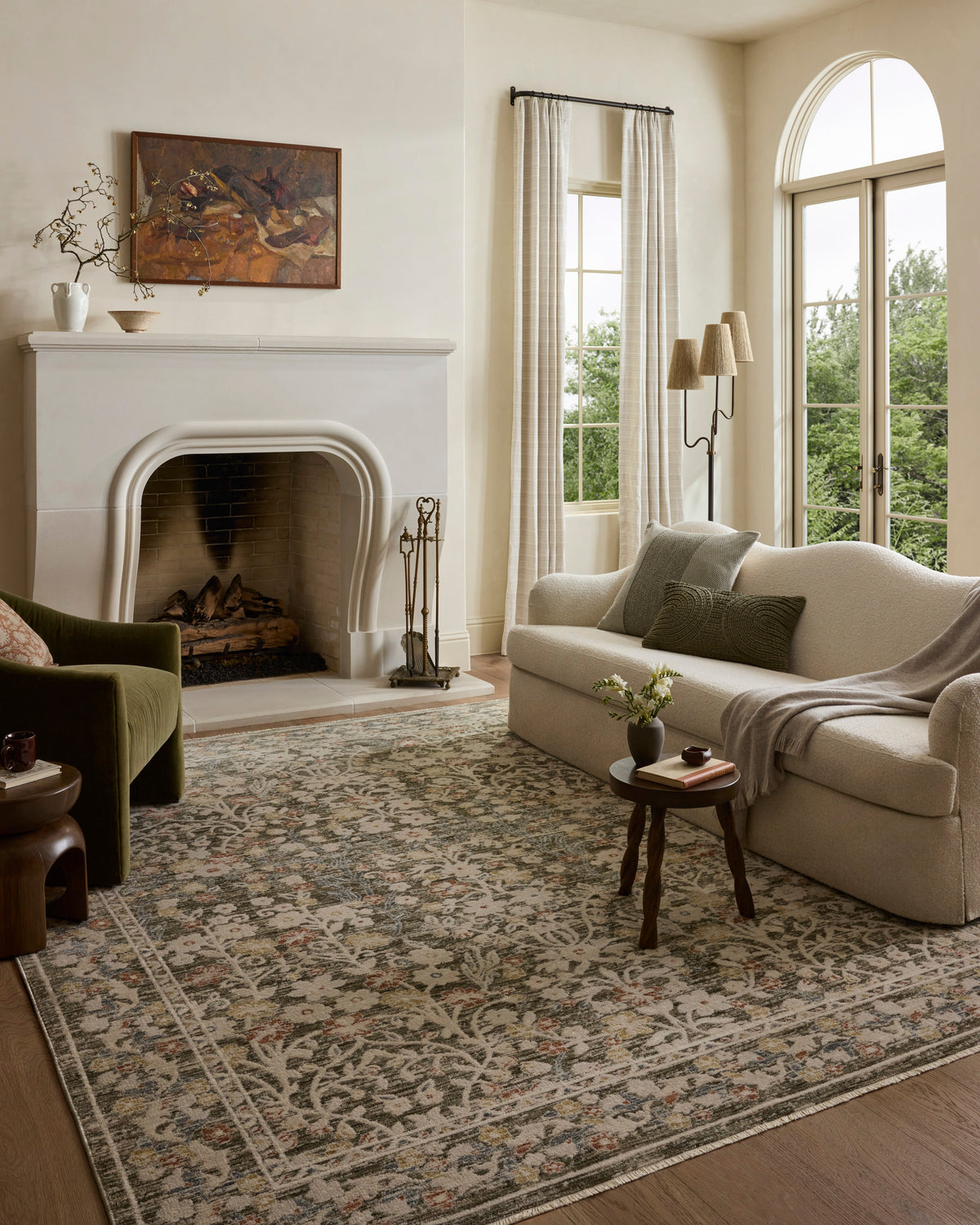 Loloi Clarisse 18\" x 18\" Sample Rug