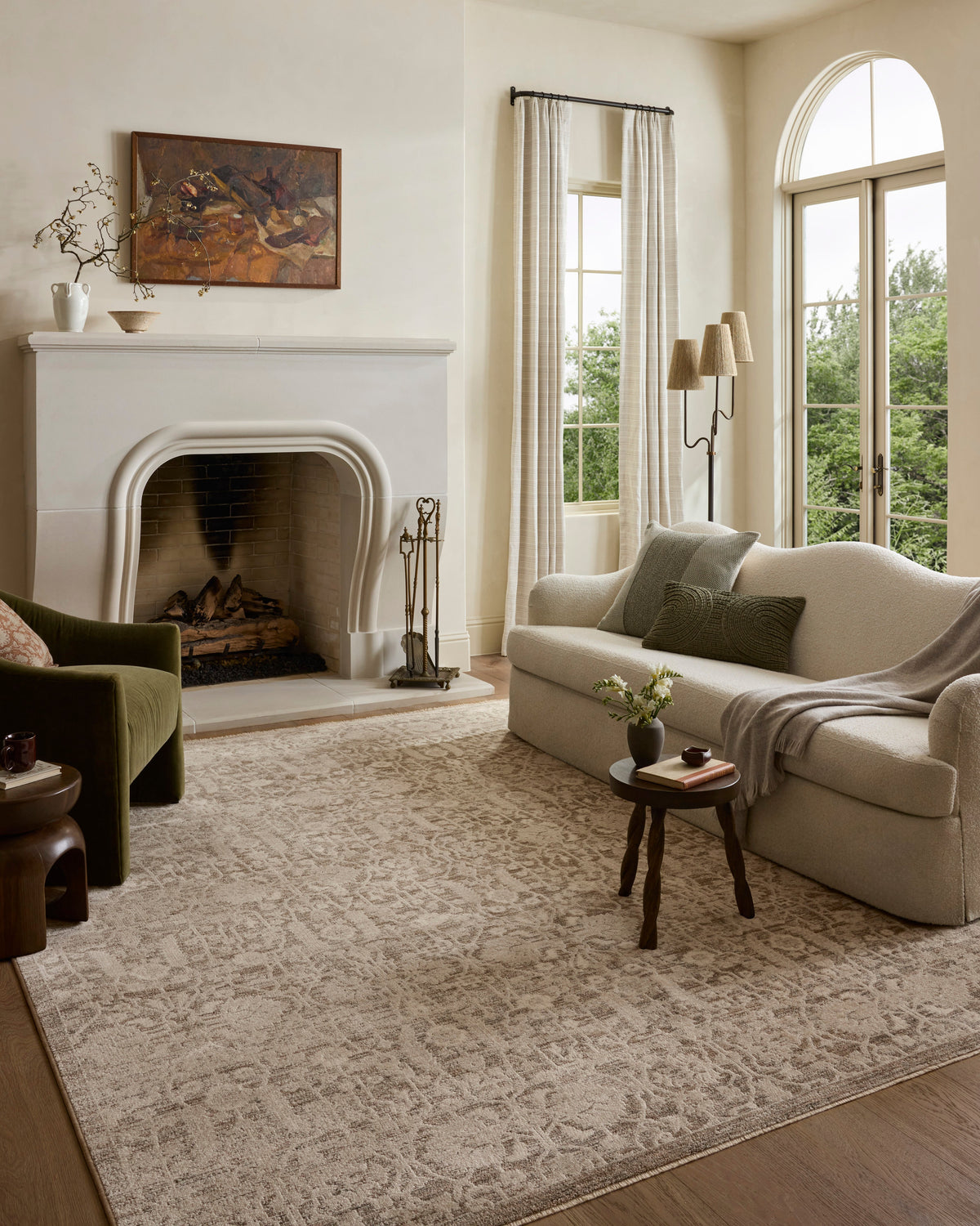 Loloi Clarisse 18\" x 18\" Sample Rug