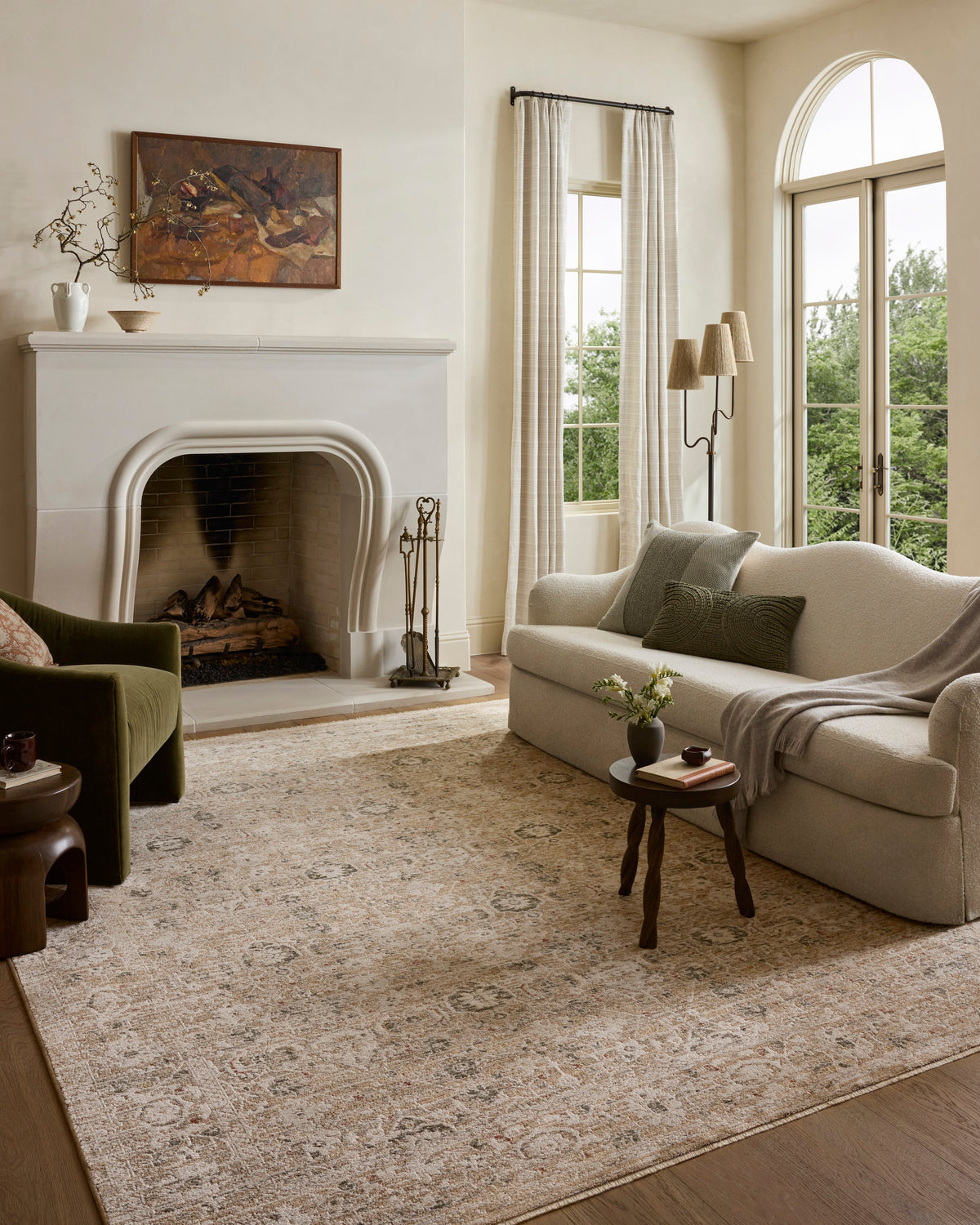 Loloi Clarisse 7\''-10\" x 7\'-10\" Round Area Rug