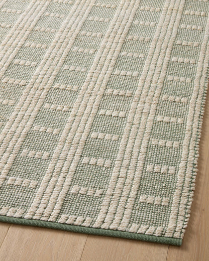 Angela Rose x Loloi Colton 18" x 18" Sample Rug