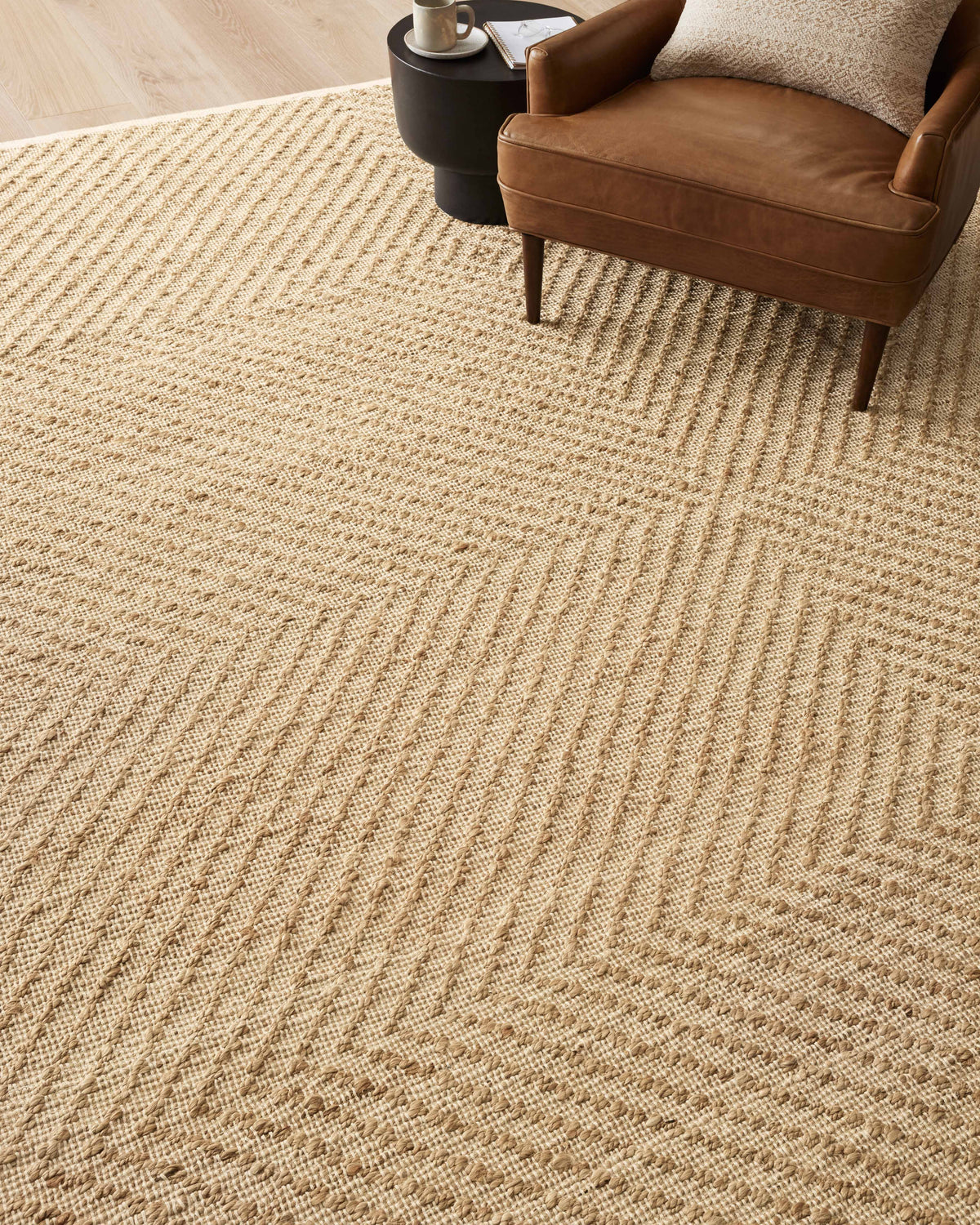 Angela Rose x Loloi Colton 18" x 18" Sample Rug