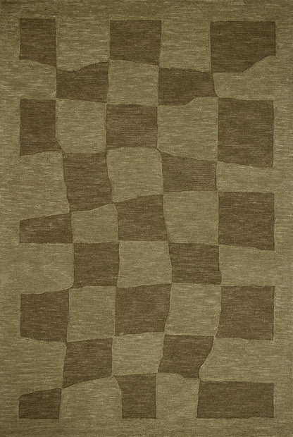 Leanne Ford x Loloi Craven 18" x 18" Sample