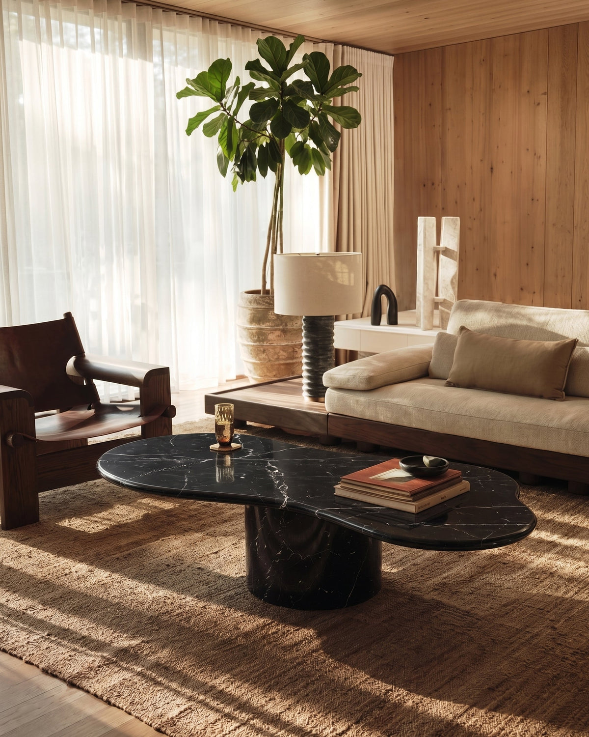 Cloud-Inspired Coffee Table