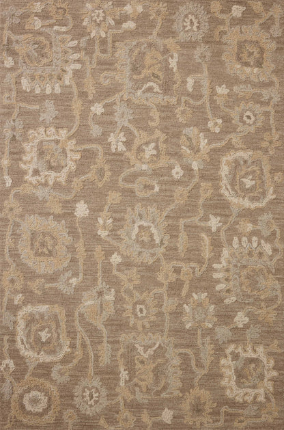 Chris Loves Julia x Loloi Dorothea 18" x 18" Sample Rug