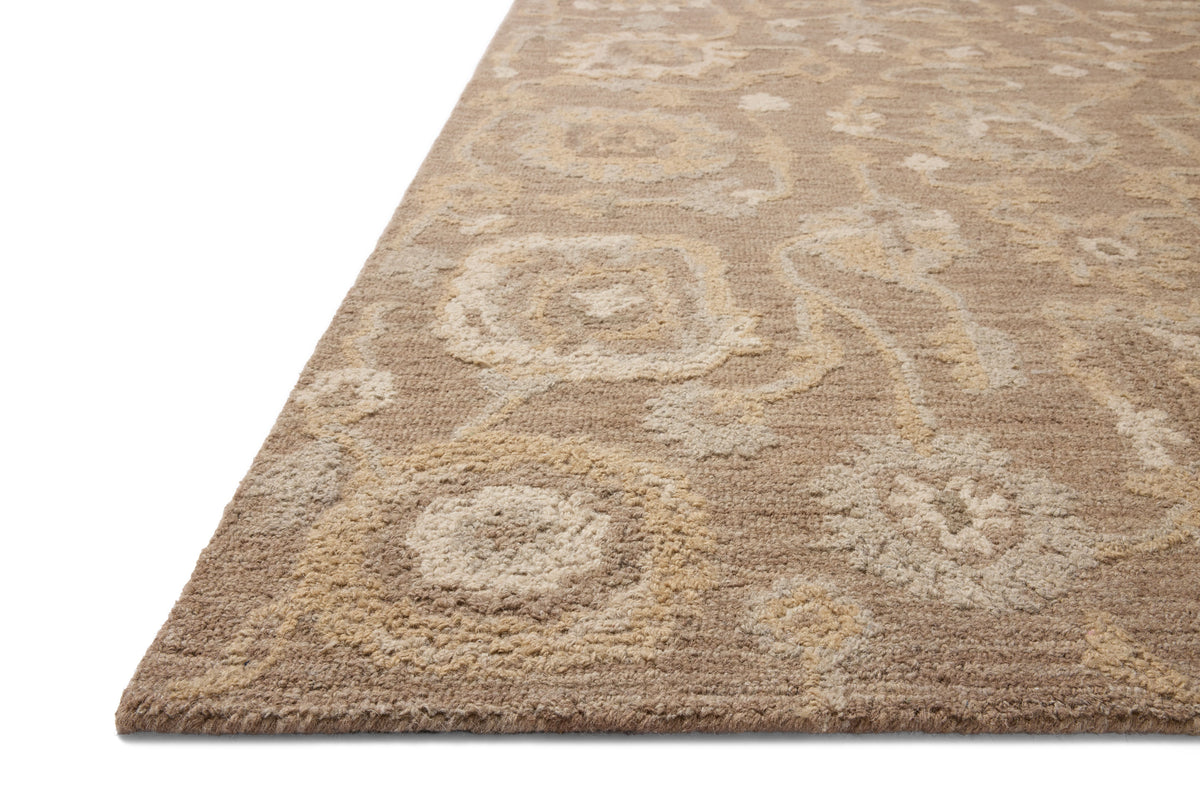 Chris Loves Julia x Loloi Dorothea 18" x 18" Sample Rug