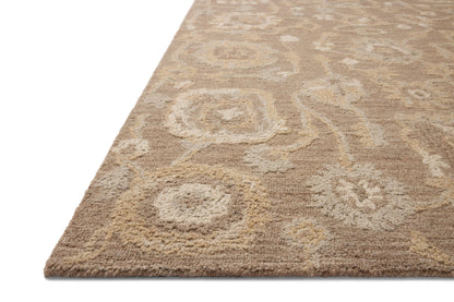 Chris Loves Julia x Loloi Dorothea 18" x 18" Sample Rug