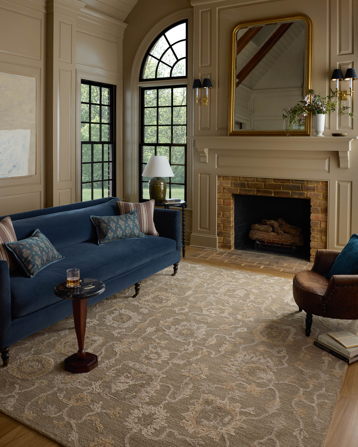 Chris Loves Julia x Loloi Dorothea Area Rug
