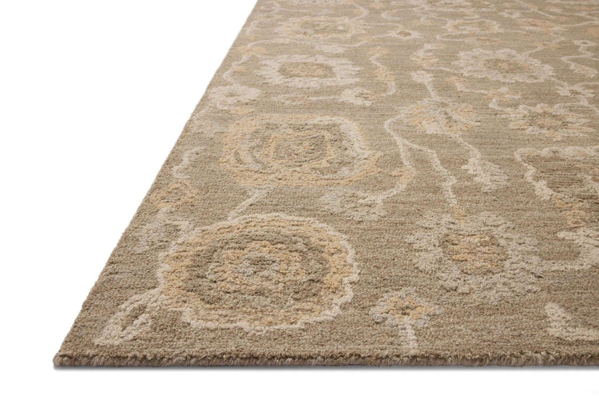 Chris Loves Julia x Loloi Dorothea 18" x 18" Sample Rug