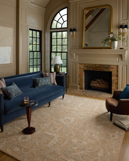 Chris Loves Julia x Loloi Dorothea 18" x 18" Sample Rug