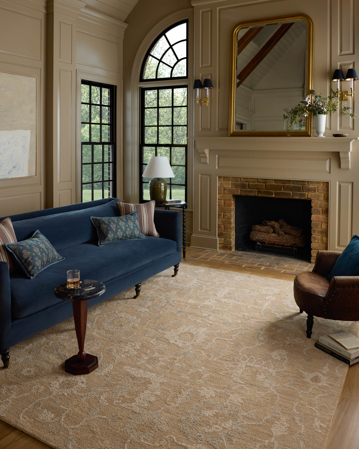 Chris Loves Julia x Loloi Dorothea Accent Rug