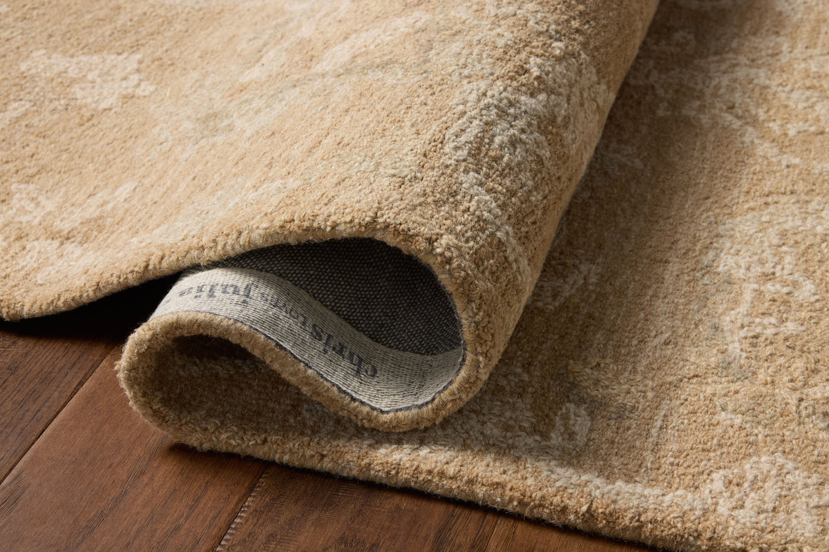 Chris Loves Julia x Loloi Dorothea 18" x 18" Sample Rug