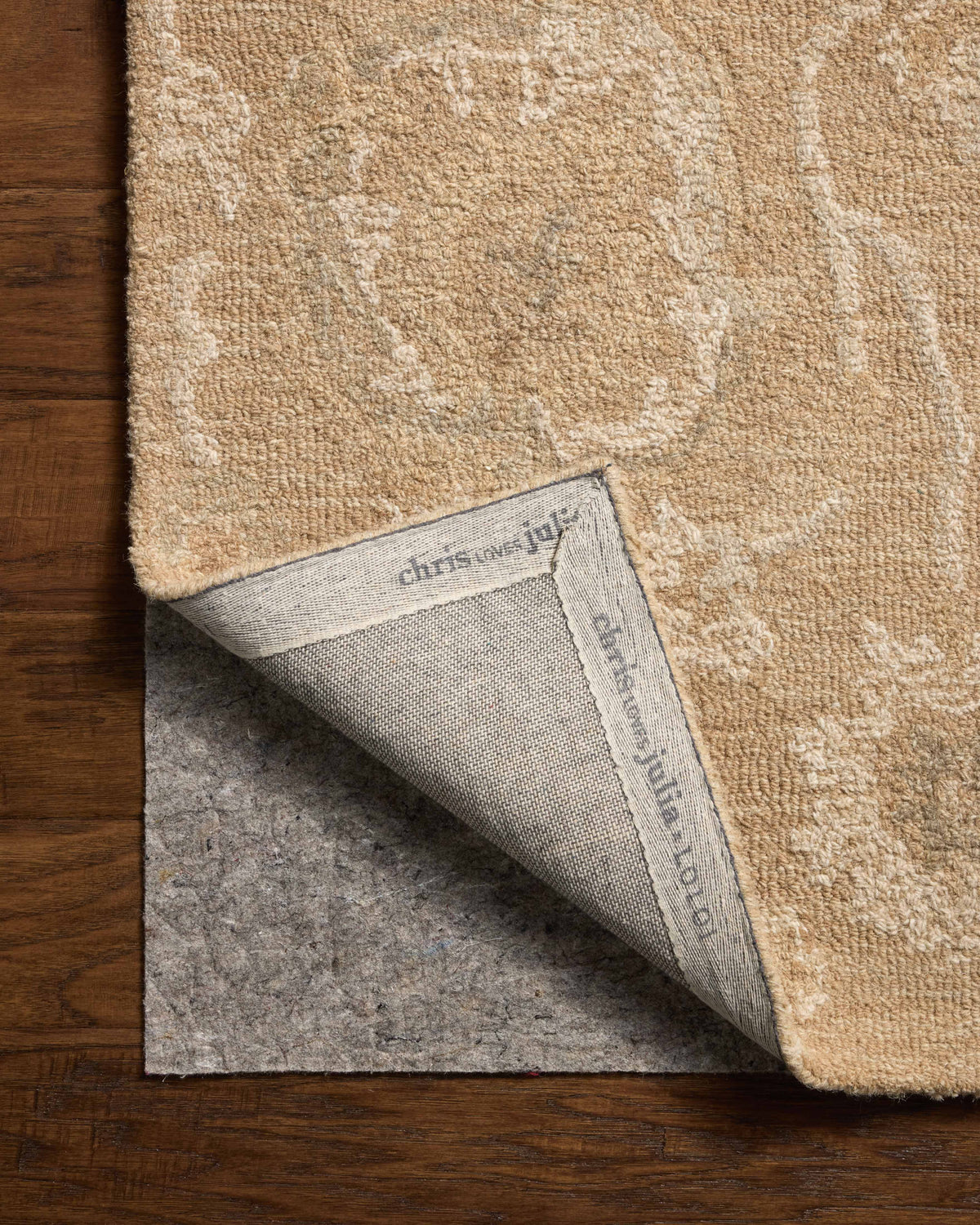 Chris Loves Julia x Loloi Dorothea 18" x 18" Sample Rug