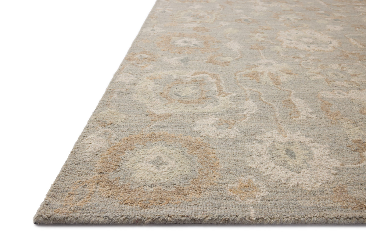 Chris Loves Julia x Loloi Dorothea 18" x 18" Sample Rug