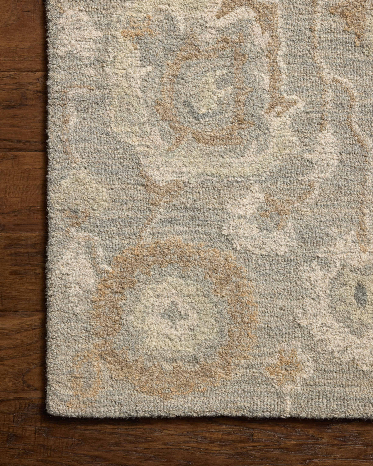 Chris Loves Julia x Loloi Dorothea 18" x 18" Sample Rug