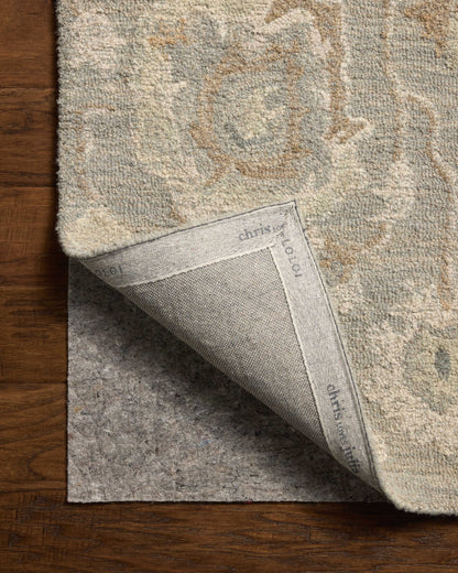 Chris Loves Julia x Loloi Dorothea 18" x 18" Sample Rug