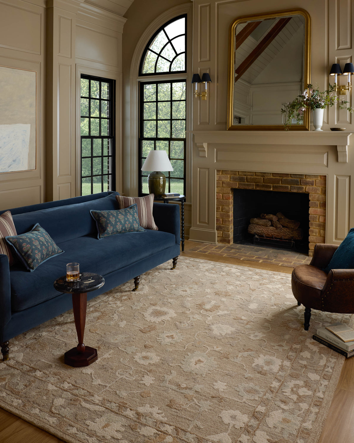 Chris Loves Julia x Loloi Dorothea Area Rug