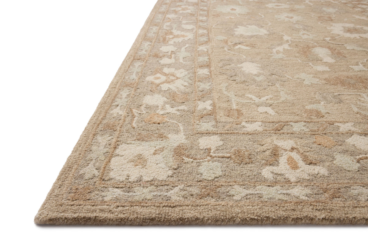 Chris Loves Julia x Loloi Dorothea 18" x 18" Sample Rug