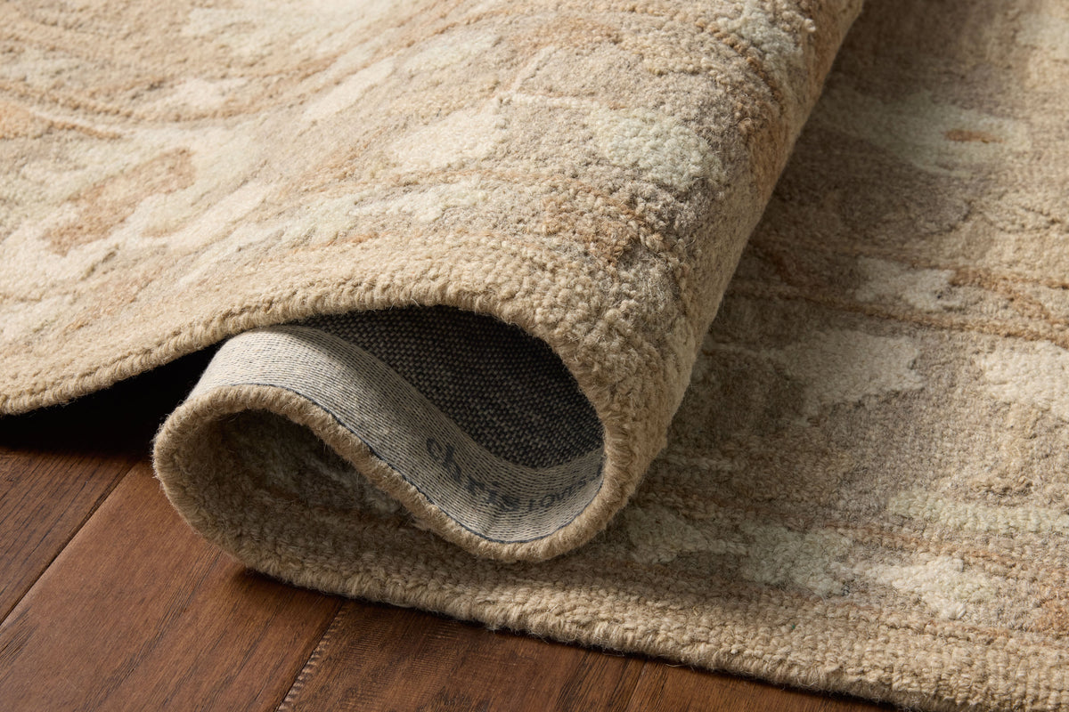 Chris Loves Julia x Loloi Dorothea 18" x 18" Sample Rug