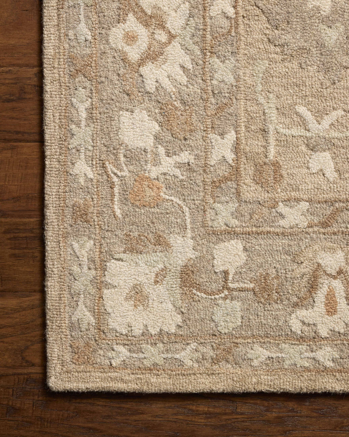 Chris Loves Julia x Loloi Dorothea 18" x 18" Sample Rug