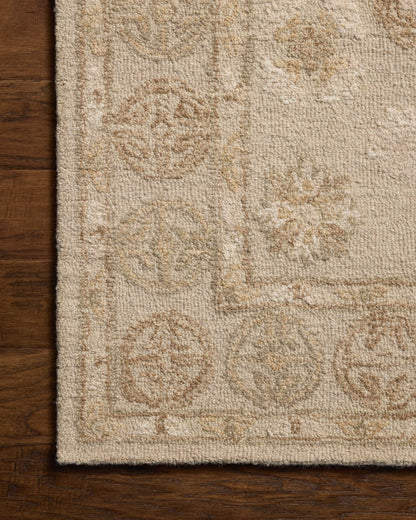 Chris Loves Julia x Loloi Dorothea 18" x 18" Sample Rug
