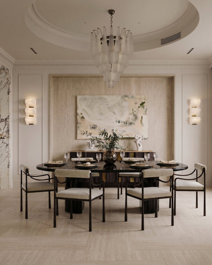 Dante 98-Inch Dining Table – Stylish, Spacious Seating for Every Gathering