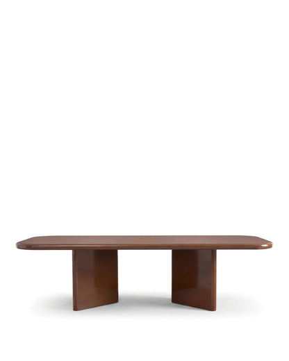 Dia Dining Table – 98-Inch Modern Statement Table