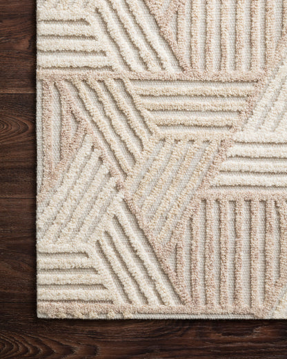 Loloi Ehren 18" x 18" Sample Rug