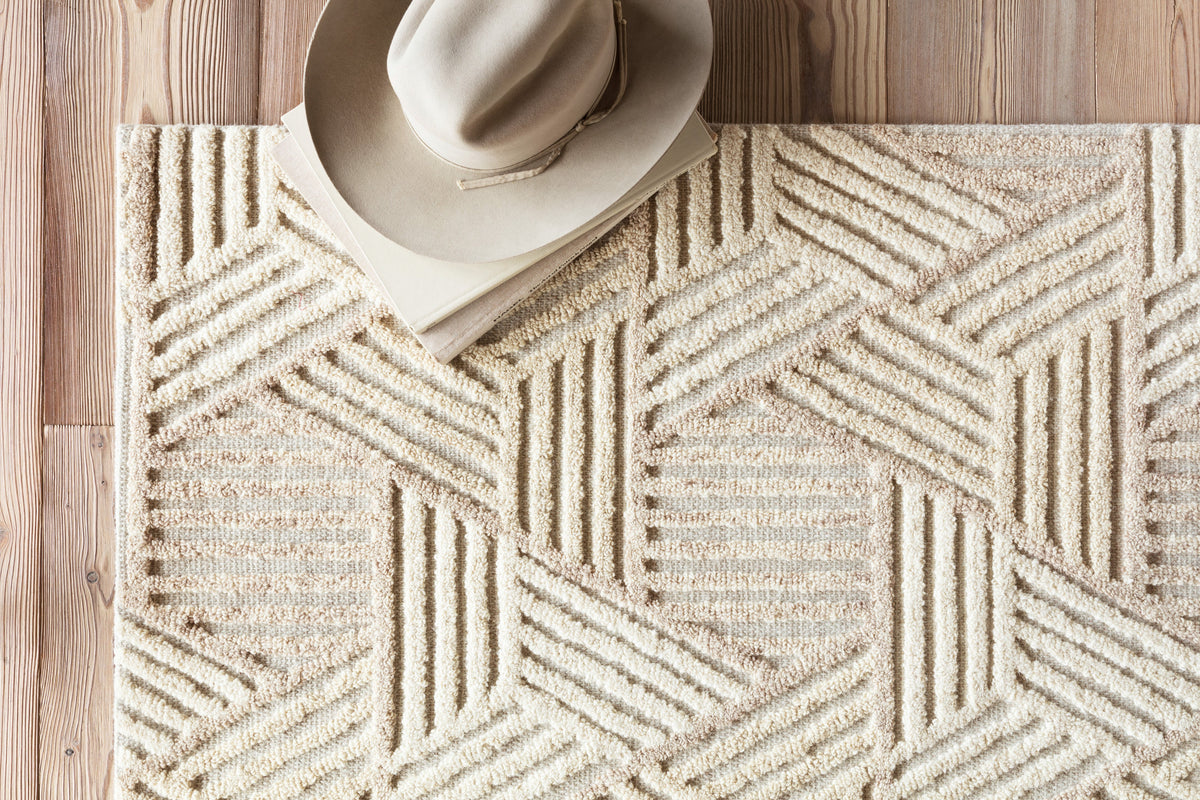 Loloi Ehren 18" x 18" Sample Rug