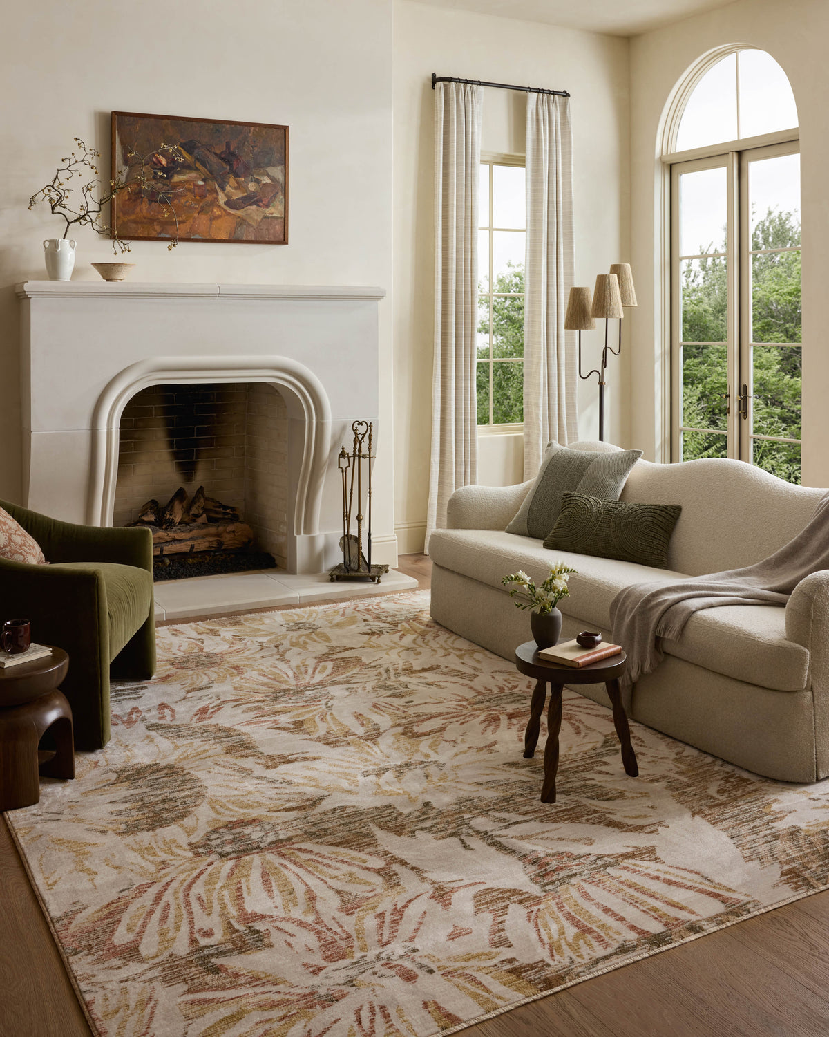 Loloi Eileen 18" x 18" Sample Rug