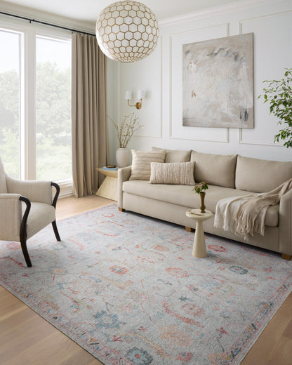 Loloi Elysium 3'-0" x 3'-0" Round Accent Rug