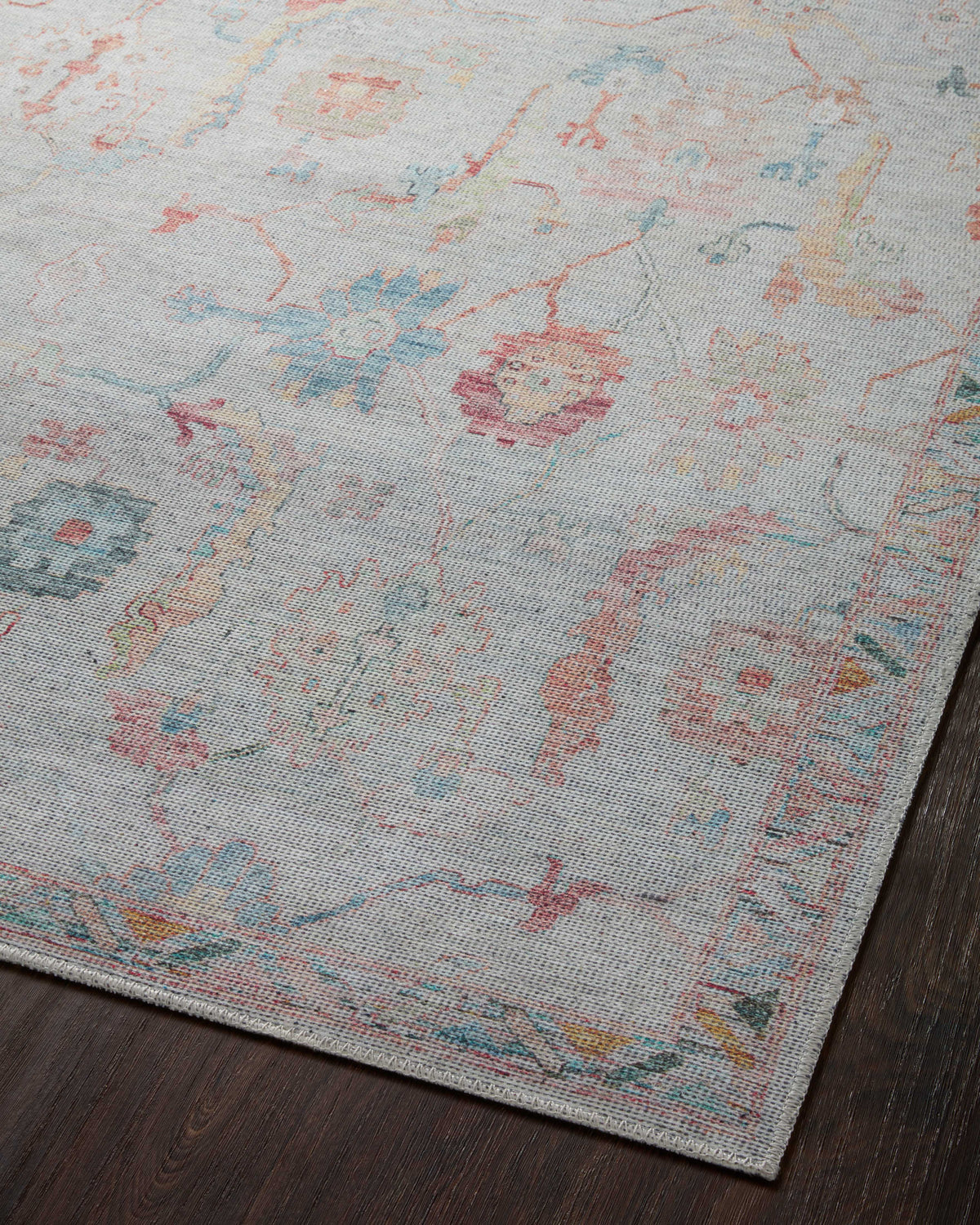 Loloi Elysium 3'-0" x 3'-0" Round Accent Rug