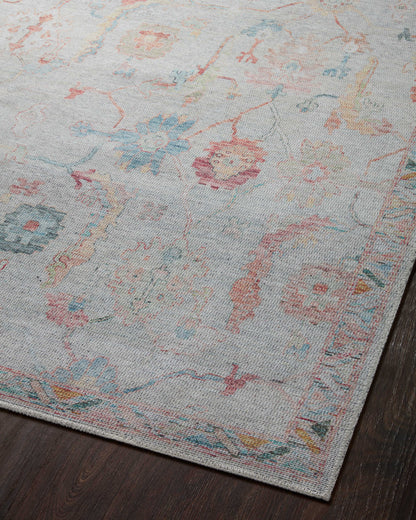 Loloi Elysium 3'-0" x 3'-0" Round Accent Rug