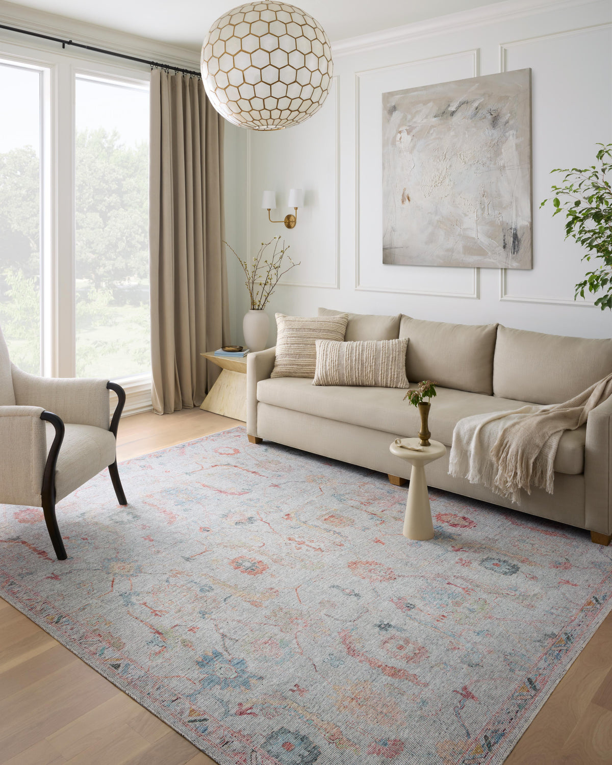 Loloi Elysium Round Area Rug