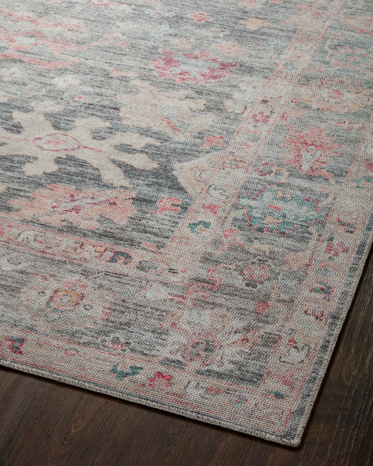 Loloi Elysium 3'-0" x 3'-0" Round Accent Rug