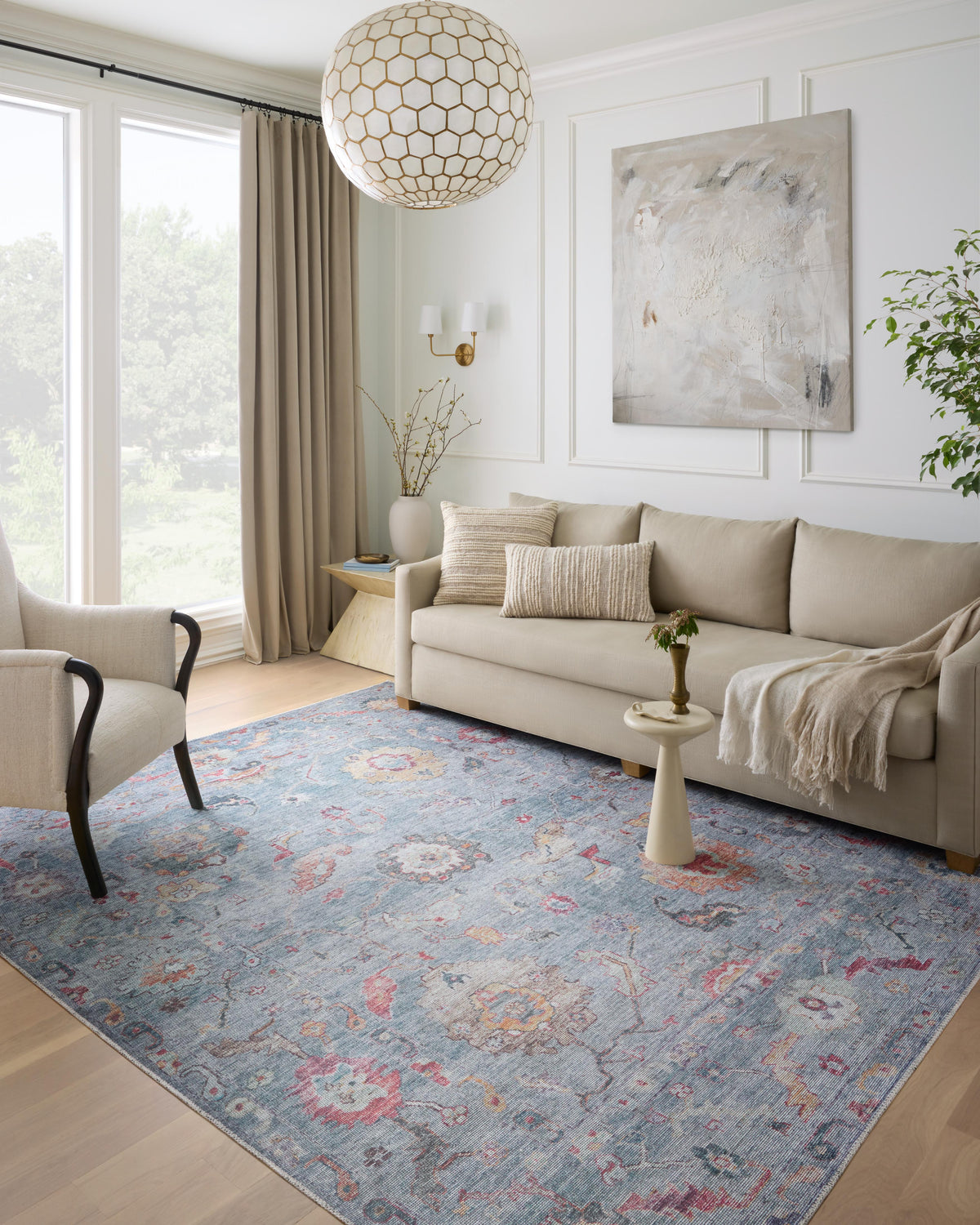 Loloi Elysium 18" x 18" Sample Rug