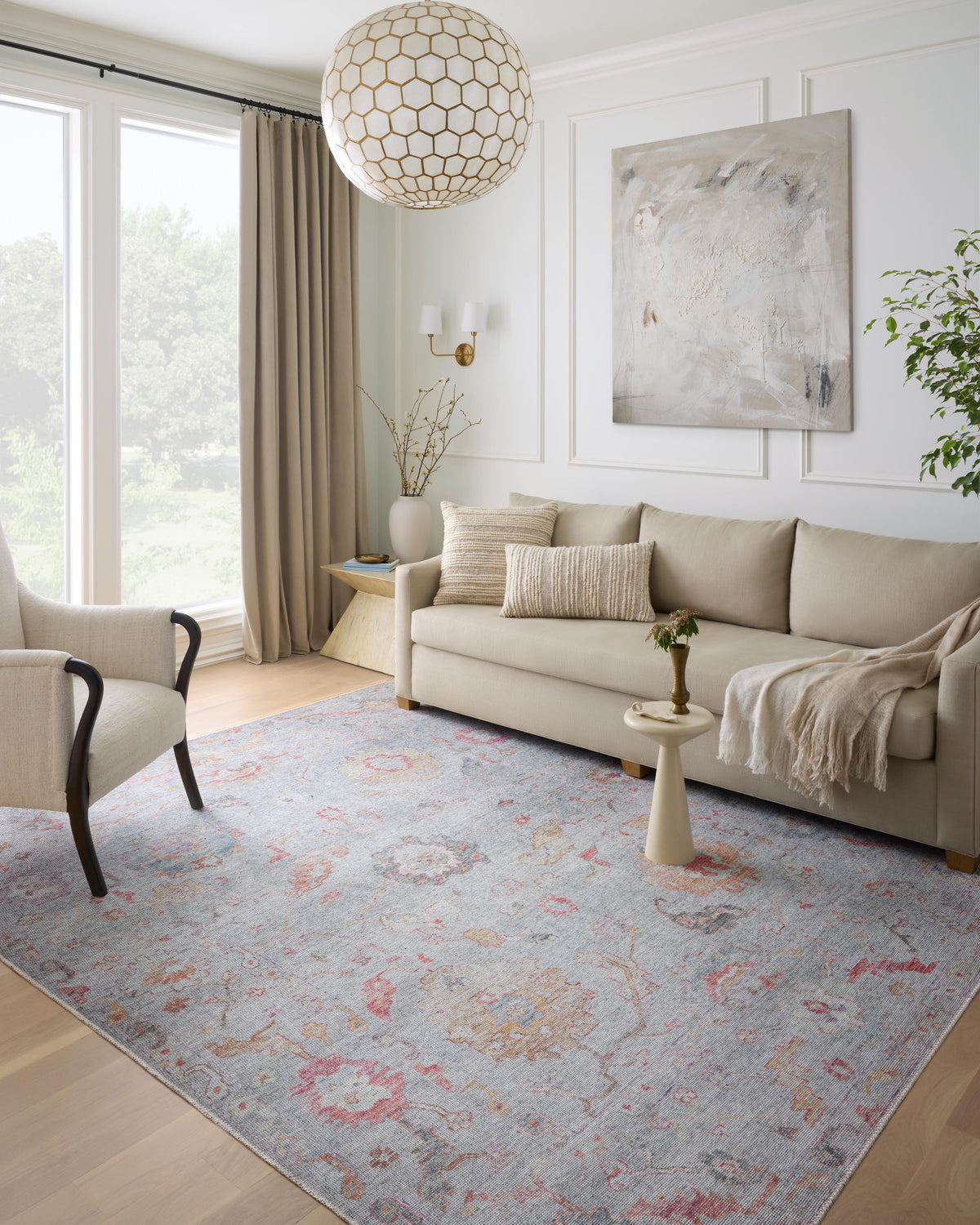Loloi Elysium Round Area Rug