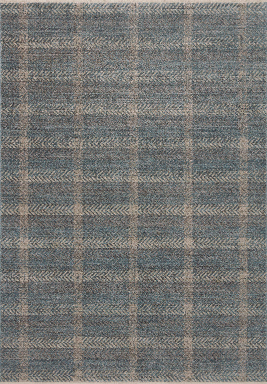 Angela Rose x Loloi Ember 18" x 18" Sample Rug