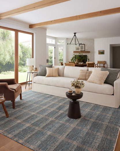 Angela Rose x Loloi Ember 18" x 18" Sample Rug