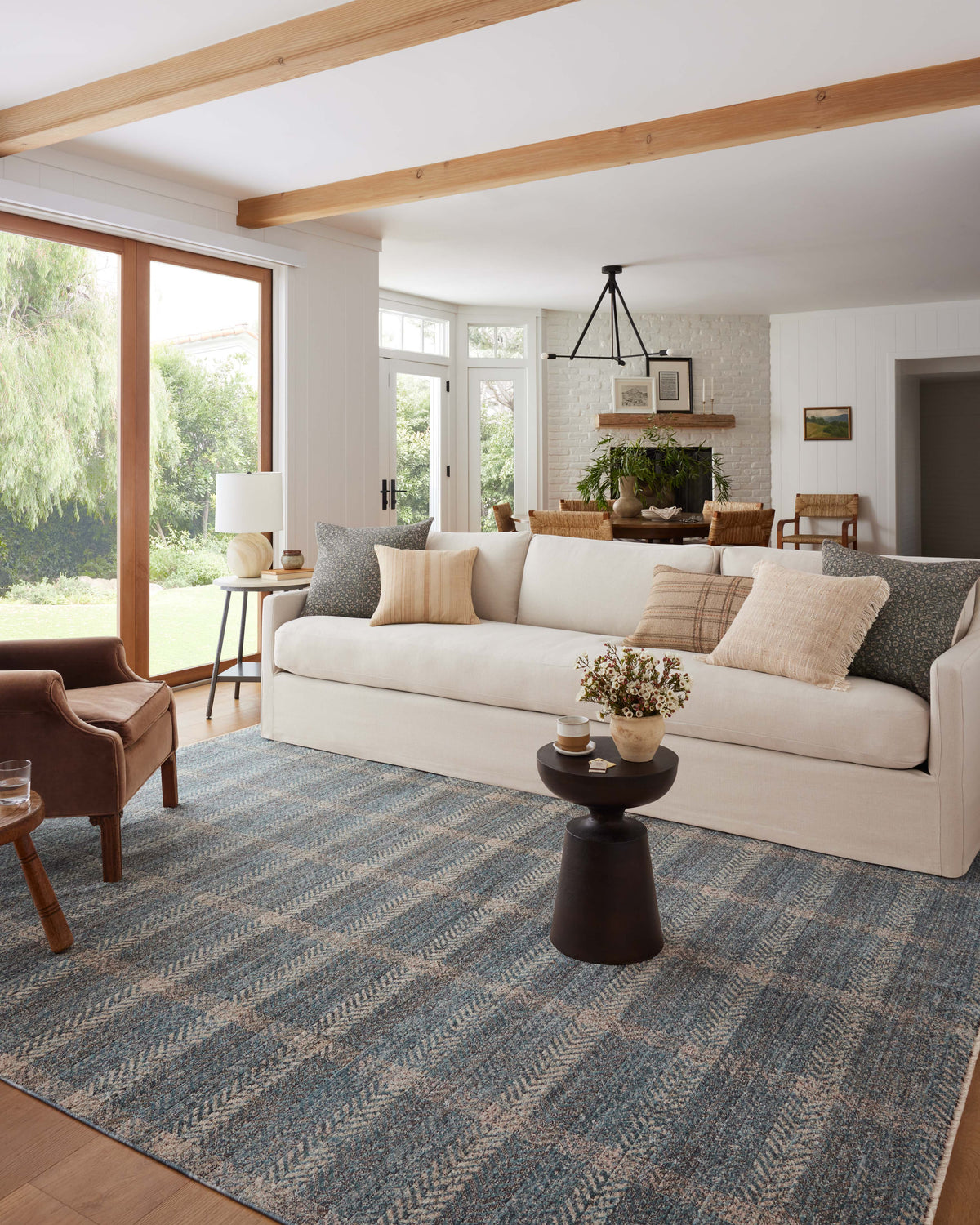 Angela Rose x Loloi Ember Accent Rug