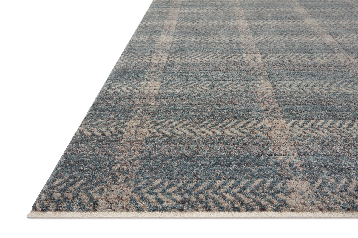Angela Rose x Loloi Ember 18" x 18" Sample Rug