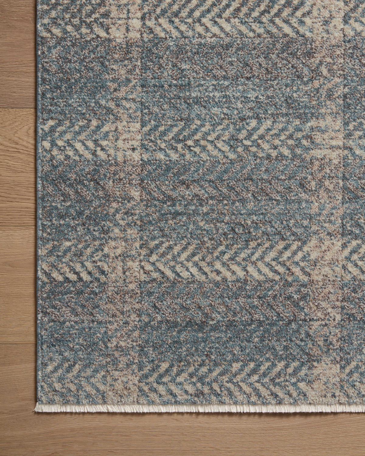 Angela Rose x Loloi Ember 18" x 18" Sample Rug