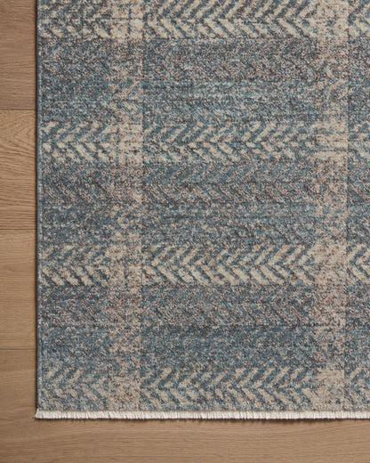 Angela Rose x Loloi Ember 18" x 18" Sample Rug