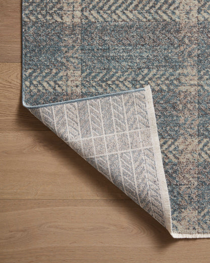 Angela Rose x Loloi Ember 18" x 18" Sample Rug