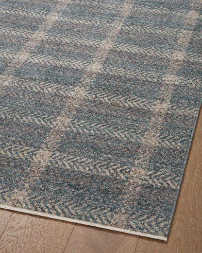 Angela Rose x Loloi Ember 18" x 18" Sample Rug