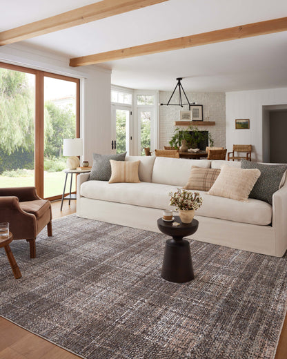 Angela Rose x Loloi Ember 18" x 18" Sample Rug