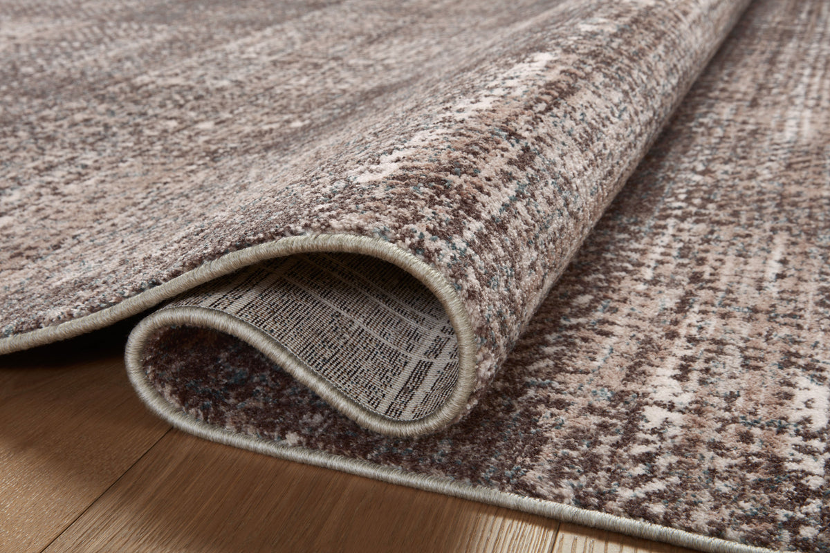 Angela Rose x Loloi Ember 18" x 18" Sample Rug