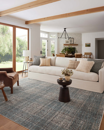 Angela Rose x Loloi Ember 18" x 18" Sample Rug