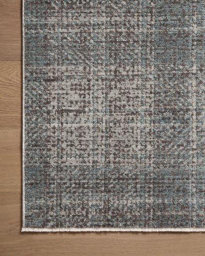Angela Rose x Loloi Ember 18" x 18" Sample Rug