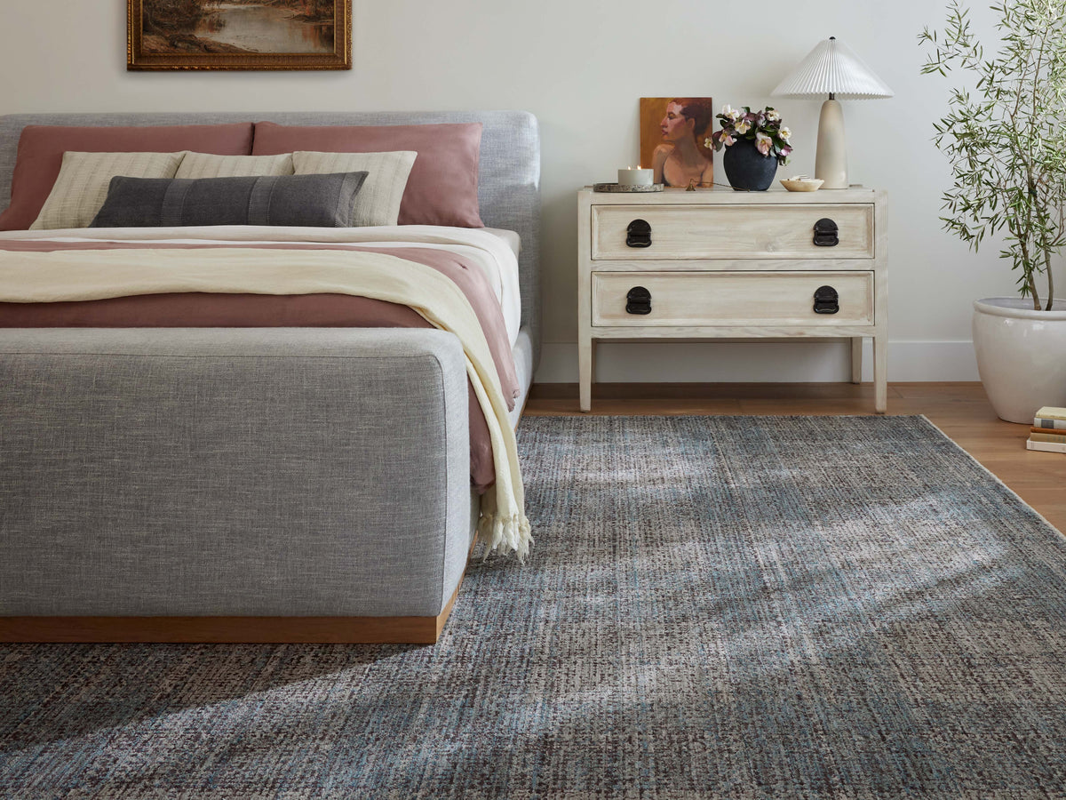 Angela Rose x Loloi Ember 18" x 18" Sample Rug
